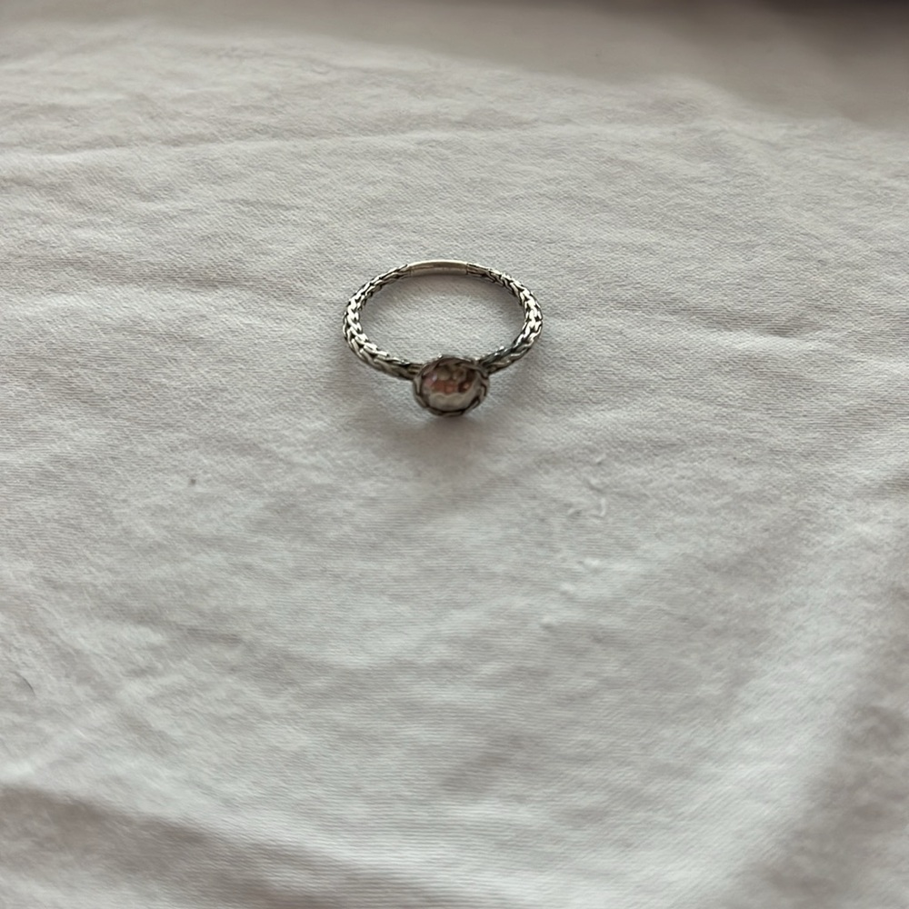 John Hardy Hammered Ring